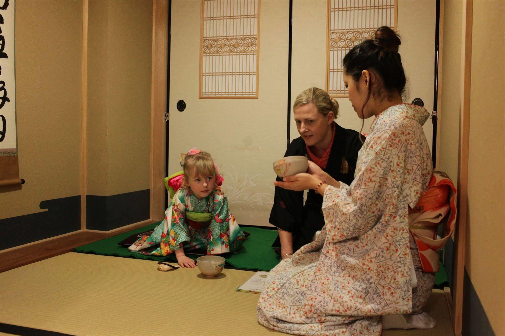 นาโงมิ เรียวคัง ยู Hotel เกียวโต ภายนอก รูปภาพ